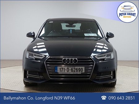 2017 Audi A4 2.0TDI 190HP S Line €20,950