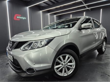 2015 Nissan Qashqai 1.5 DCI ACENTA SMART V VISION 110PS 5DR
