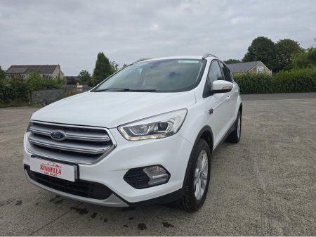 2018 Ford Kuga TITANIUM 1.5 TDCI 120PS FWD 4SPEED 4