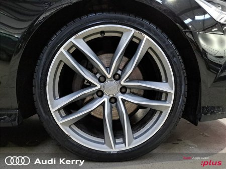 2018 Audi A6 2.0 TDI BLACK EDITION S-LINE ULTRA 187BHP AUTOMATIC €28,900 thumbnail