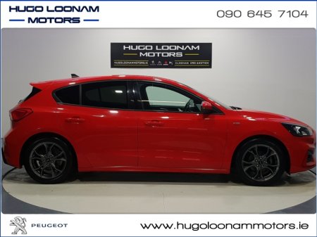 2021 Ford Focus ST-LINE EDITION 5DR 1.5 TD 120 M6 €20,995 thumbnail