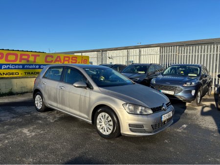 2017 Volkswagen Golf 1.2 tsi auto only 50000 kms Finance Available own this car from €68 per week €15,999