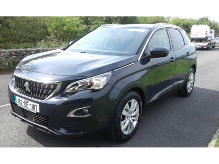 2018 Peugeot 3008 1.5HDI ACTIVE 130BHP 5DR €17,950