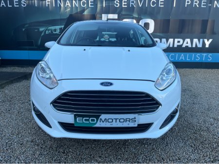 2015 Ford Fiesta ZETEC 1.2, MANUAL, NEW NCT, LOW TAX, LOW INSURANCE €8,495