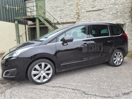2015 Peugeot 5008 1.6 HDI BLUE ALLURE 120BHP 5DR €7,995