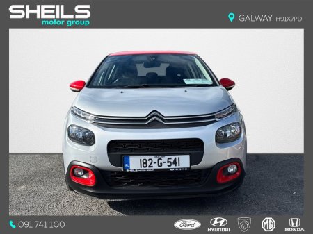2018 Citroen C3 - thumbnail 12