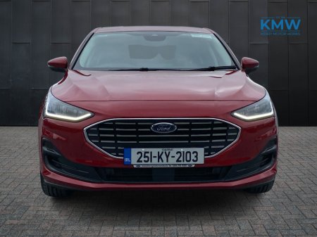 2025 Ford Focus Titanium..Parking Pack €31,500
