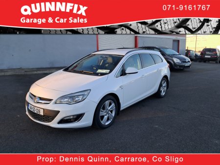 2014 Vauxhall Astra 2.0 CDTI SRI 165PS 5DR A AUTO €5,950 thumbnail
