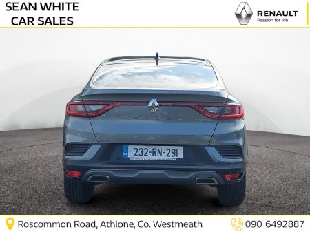 2023 Renault Arkana RS LINE TCE 140 AUTO 5DR €28,750 thumbnail