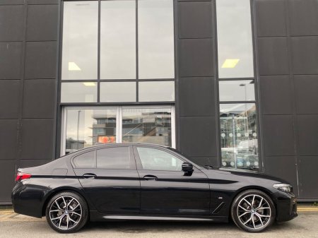 2021 BMW 5 Series 520d M-Sport Auto €36,900 thumbnail