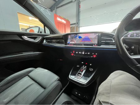 2023 Audi Q4 e-tron €34950 2023 AUDI Q4 E-TRON 40 S-LINE SPORTBACK ELECTRIC AUTOMATIC / CRUISE CONTROL / 360° PARKING CAMERA / HEATED SEATS / PADDLE SHIFTERS / APPLE CARPLAY / AMBIENT LIGHTS €34,950 thumbnail