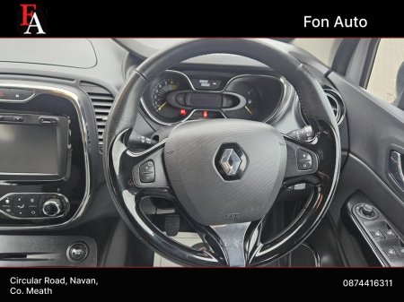 2013 Renault Captur 1.0 PETROL  DYNAMIQUE NAV MODEL* NEW NCT01/27 *SERVICED*WARRANTY *CALL 0874416311 €6,250 thumbnail
