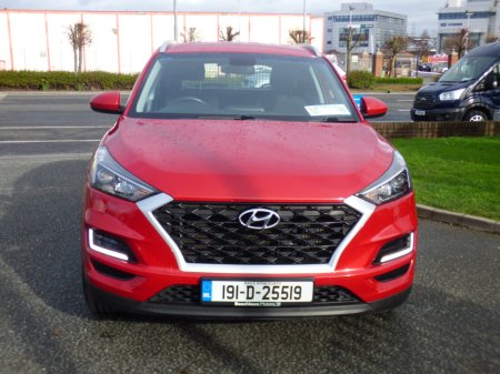 2019 Hyundai Tucson 1.6 CRDI COMFORT COMMERCIAL // PRICE EXCL. VAT // FULL DOCUMENTED SERVICE HISTORY // GREAT CONDITION // 05/25 CVRT // €10,528 thumbnail