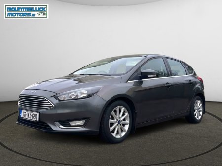 2016 Ford Focus TITANIUM 1.5 TD 95PS 6SPEED 4DR €10,475 thumbnail