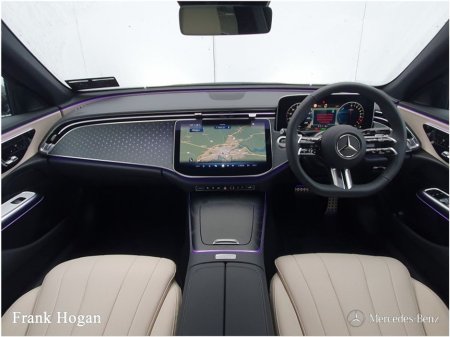 2026 Mercedes-Benz E Class (Pre Reg 0 KMS )E300e AMG 2.0 Petrol Plug in Hybrid Road Tax: €140 €79,950 thumbnail