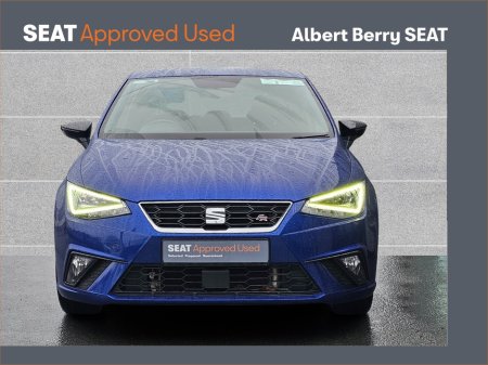 2021 SEAT Ibiza 1.0 TSI 110HP FR+ 5DR €17,950 thumbnail