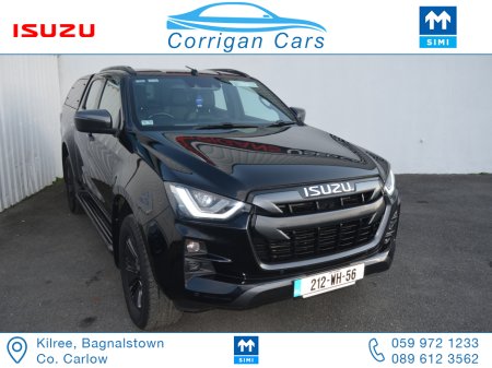 2021 Isuzu D-MAX TOP SPEC LSE AUTO-PRICE INCLUDES VAT €37,950