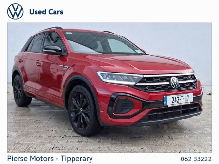2024 Volkswagen T-Roc T-ROC R-Line 2.0 TDI M6F 116HP €35,950 thumbnail