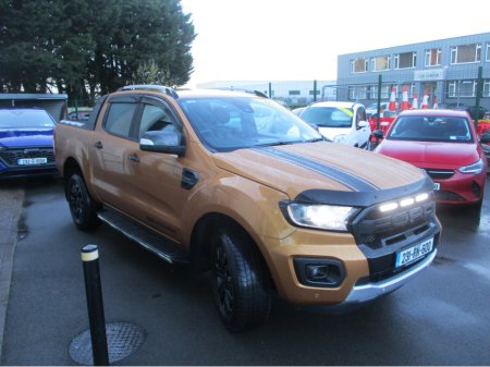 2023 Ford Ranger WILDTRAK - 2.0 TDI 213 D/CAB P/U €39,950 thumbnail