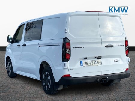 2025 Ford Transit Custom Crewcab SWB PHEV 232BHP Auto thumbnail