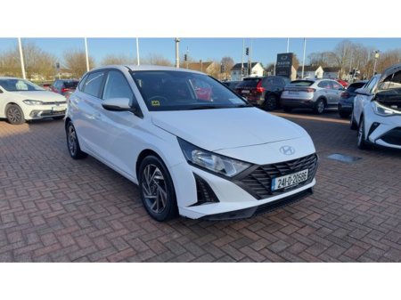 2024 Hyundai i20 Deluxe Plus 5DR