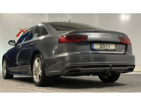 2017 Audi A6 2.0 TDI S LINE ULTRA 190PS 4 4DR AUTO €22,800 thumbnail