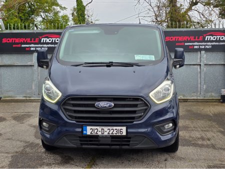 2021 Ford Transit Custom V362 300S TREND VAN 2.0 €16,999