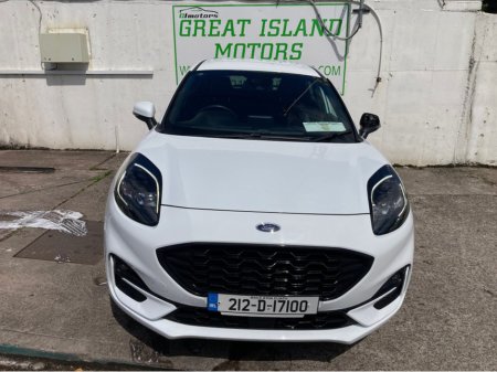 2021 Ford Puma  €19,700