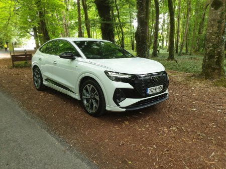 2023 Audi Q4 e-tron E-TRON SPORTBACK 40 S LINE 5DR AUTO @ REDDY2DRIVE LTD €39,995