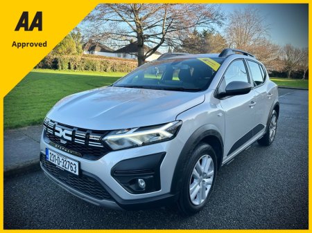 2023 Dacia Sandero Stepway 1.0 Petrol High Spec Expression Edition 5dr Petrol Hatchback | AA approved | One owner | Service history | 2 keys | Sold serviced and valeted | Manufacturer warranty.