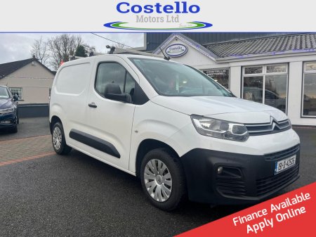 2019 Citroen Berlingo ENTERPRISE BLUEHDI 10 100 S&S 2DR