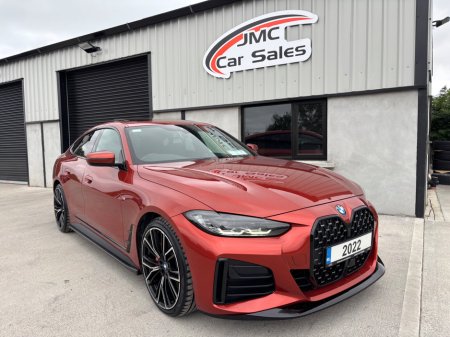 2022 BMW 4 Series 420d M Sport (MHT) Auto