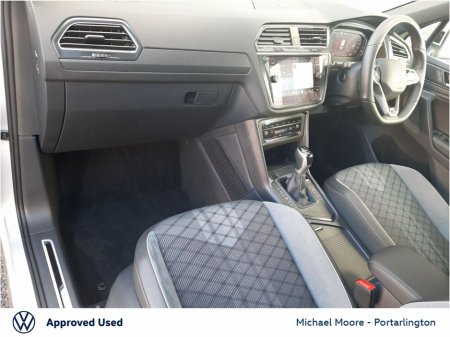 2024 Volkswagen Tiguan TIGUAN R-LINE 2.0TDI DSG 150HP €49,950