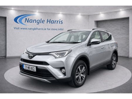 2017 Toyota Rav4 2.0 D-4D LUNA SPORT.FRESH NCT 05/28. FINANCE AVAILABLE. TRADE IN WELCOME. www.nangleharris.ie. ALL CARS CHECKED WITH MOTORCHECK.IE CALL 087 7788558 / 01 5620011