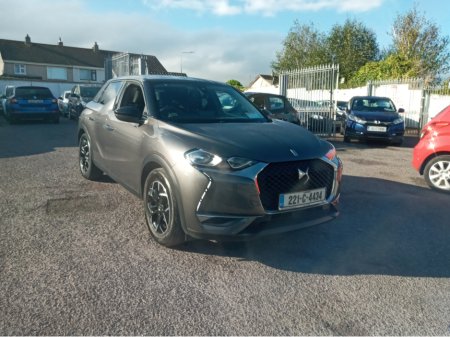 2022 DS Automobiles DS 3 PURETECH 100 ELEGANCE 4DR DS3 €17,950