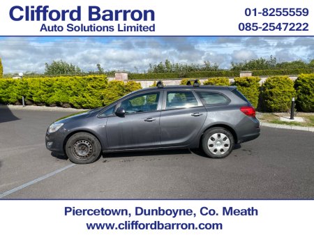 2012 Vauxhall Astra 1.7 CDTI EXCLUSIVE NCT August €2,000