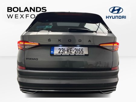 2023 Skoda Kodiaq 2.0 TDI 150HP DSG SportLine 7 Seat €47,995 thumbnail