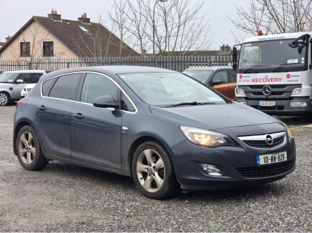 2010 Opel Astra SRI 1.7 CDTI 110PS 5DR