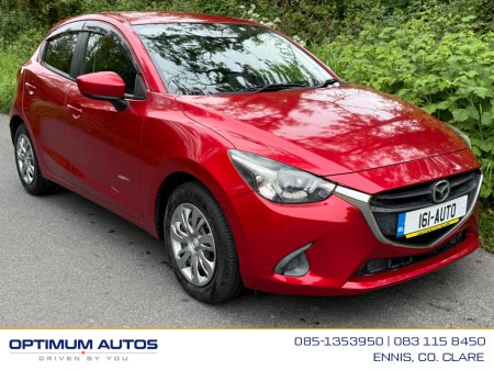 2016 Mazda Demio AUTOMATIC 1.3 PETROL