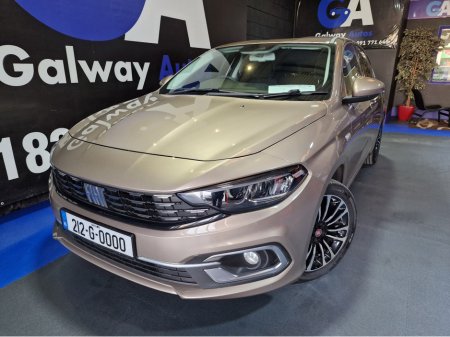 2021 Fiat Tipo LIFE-1.0 PETROL-LOW MILAGE-REAR CAMERA-SERVICED €15,450