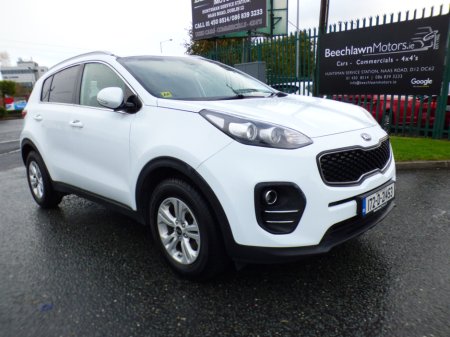 2017 Kia Sportage 1.7 CRDI LX COMMERCIAL // PRICE EXCL. VAT // EXCELLENT CONDITION // ONE OWNER // FULL SERVICE HISTORY // 11/26 CVRT // €6,463