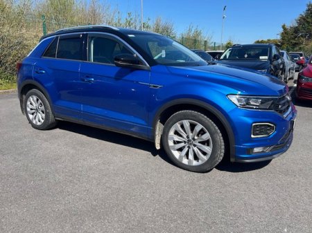 2021 Volkswagen T-Roc 2.0 TDI 150bhp R-Line Plus DSG Pan Sunroof