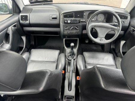 1993 Volkswagen Golf VERY RARE 2.8 VR6 MARK 3 GOLF 5 DOOR 5 SPEED MANUAL//RARE OPPORTUNITY//BEAUTIFUL CONDITION//ORIGINAL BOOKS SUPPLIED €11,950 thumbnail