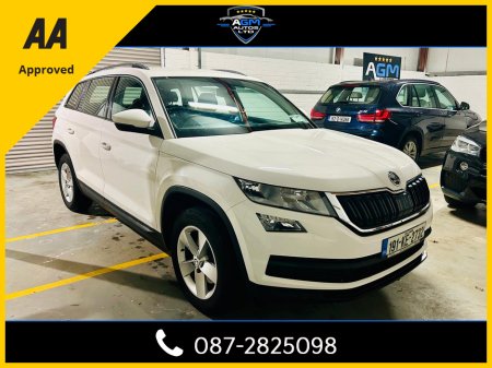 2019 Skoda Kodiaq 7S ACTIVE 1.5 TSI 150HP 4DR