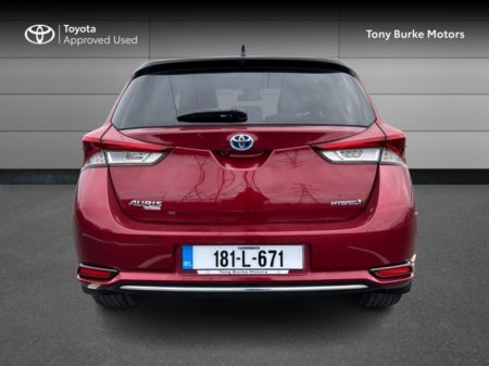 2018 Toyota Auris - thumbnail 5