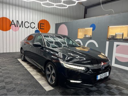 2021 Honda Accord €31950 2021 HONDA ACCORD HYBRID EX 2.0 AUTOMATIC / CRUISE CONTROL / REVERSE CAMERA / ELECTRIC MEMORY & HEATED SEATS / PADDLE SHIFTERS