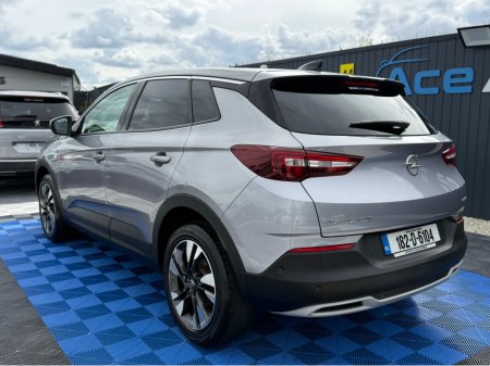 2018 Opel Grandland X SRI 1.2L PETROL - MANUAL - 12M WARRANTY - CAR: 1265 €16,950 thumbnail