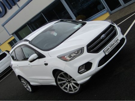 2017 Ford Kuga 1.5 TDCI 120PS  FWD 4DR ST-LINE thumbnail