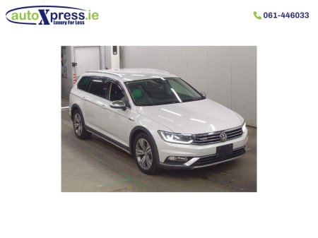 2018 Volkswagen Passat Alltrack TDI 4Motion Advance Automatic