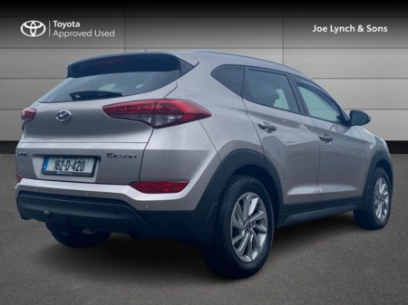 2016 Hyundai Tucson COMFORT PLUS 5DR €14,995